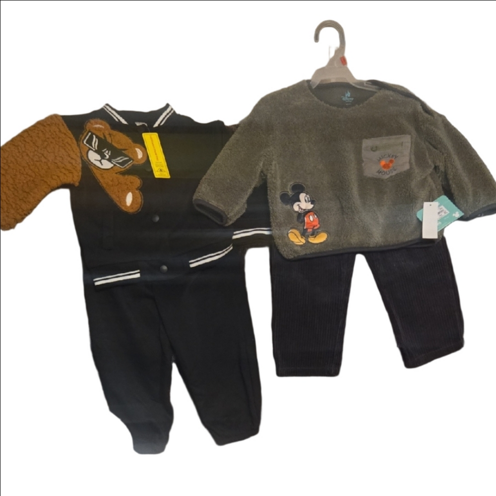 2 NWT Outfits Size 18-24 Month Disney/Shein
